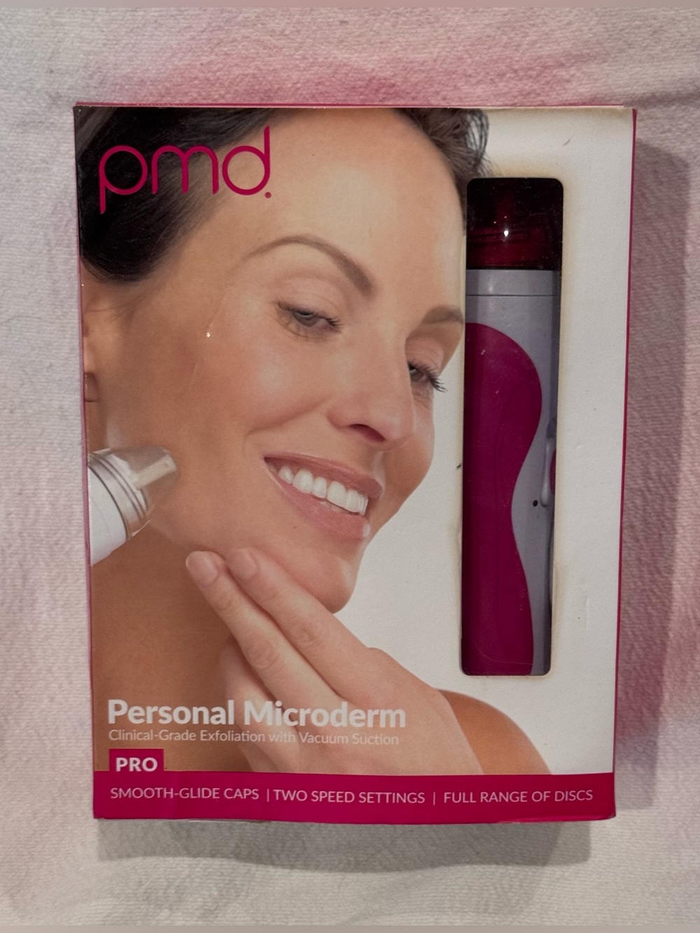 New PMD Personal Microderm  PRO CLINICAL GRADE Home Microdermabrasion Device